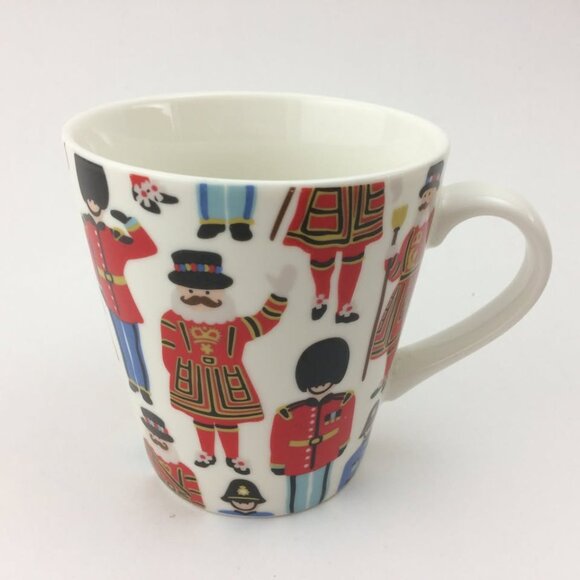 Cath Kidston British Britain-Themed Coffee Tea Mug Cup - Picture 3 of 10